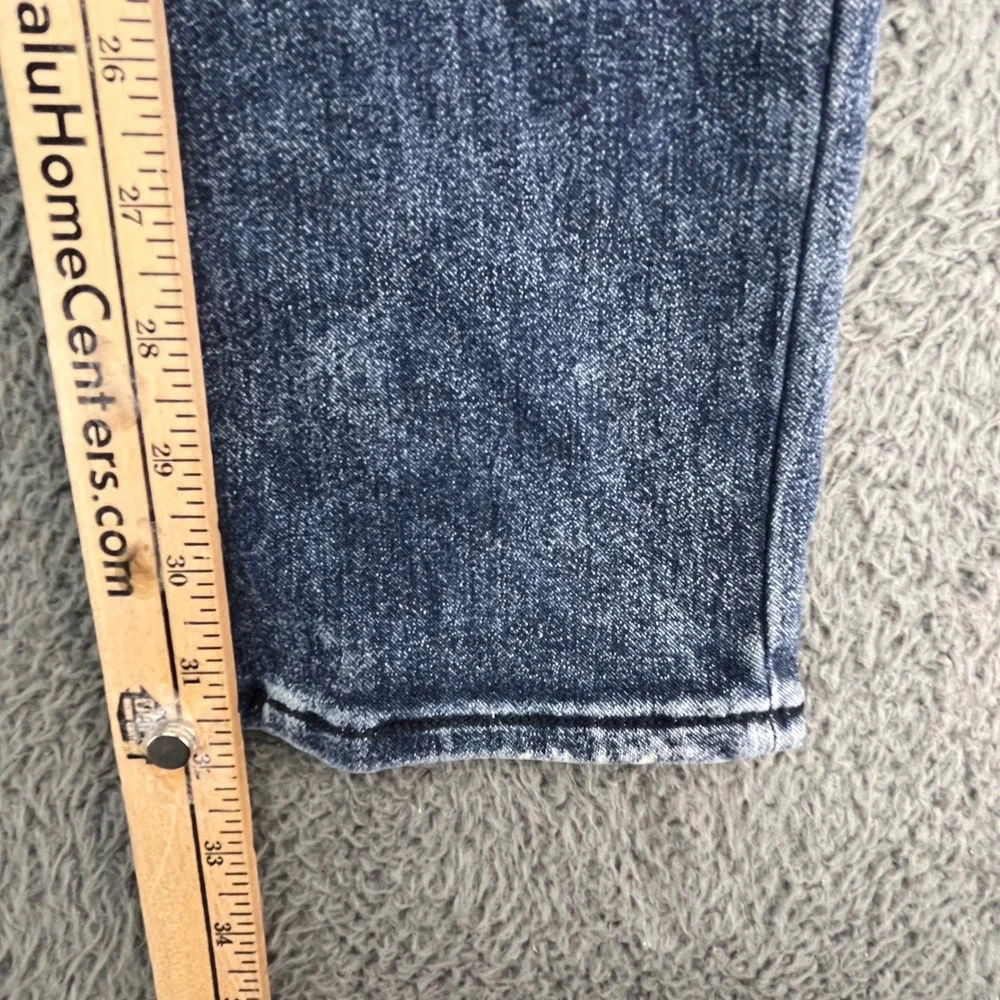 Buffalo David Bitton Sp Max X Basic Super Skinny Stretch Jeans W30 L32 Acid Wash